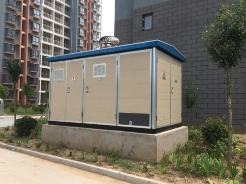 连云港800KVA箱式变压器