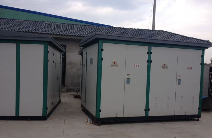 连云港1250KVA箱式变压器